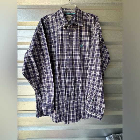 Cinch XL Mens Button Up - Picture 1 of 6